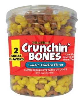 Triumph Crunchin'Bones, Chicken Lamb Meal, 30oz