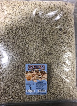 Gibs Peanuts Out of Shell, Wild Bird Seed, 18lb