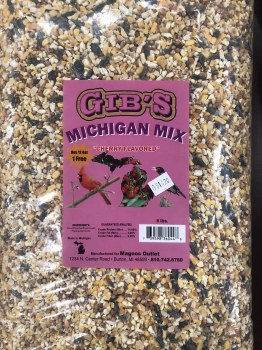 Gibs Michigan Mix Cherry Flavored Wild Bird Food 8lb