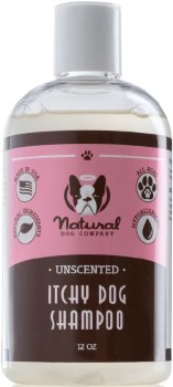 Natural Dog Itchy Dog Shampoo,