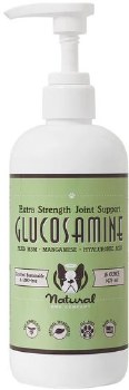 Natural Dog Liquid Glucosamine