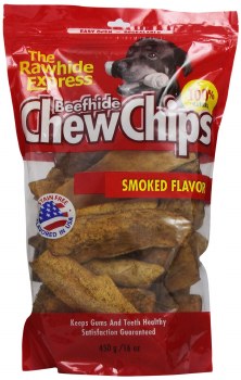 Rawhide Express Hickory Chips, 1lb