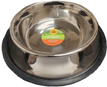 Advance Pet Non Skid Stainless Steel Dish 160oz