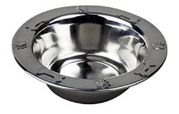 Advance Pet Embossed Stainless Steel Dish 2Qt