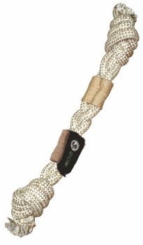 Advance Pet Cotton Jute Knotted Bone Pull Tug