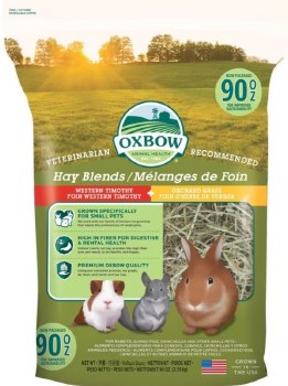 Oxbow Timothy Hay Blends, Orchard, 90oz