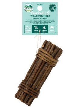 Oxbow Willow Bundle, Small Animal Toy