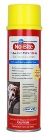 Durvet No Bite Flea and Tick Spray for House and Carpet 16oz