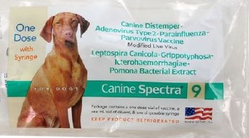Durvet Canine Distemper 9 In 1 Puppy With Syringe