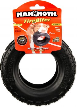 Mammoth Tire Biter II Dog Toy, Large