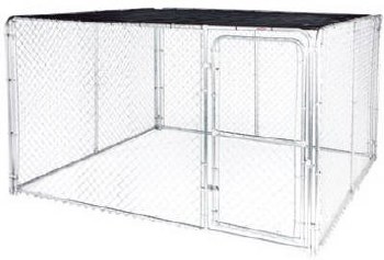 Dog Kennel 10ft x 10ft Shade Top