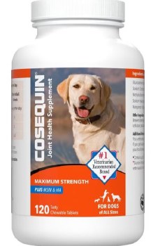NutramaxCosequinW/MSM120ct