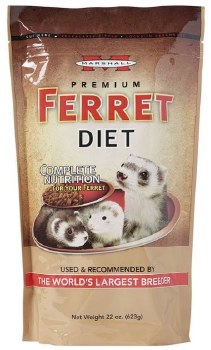 Marshall Premium Complete Nutrition Ferret Food 22oz