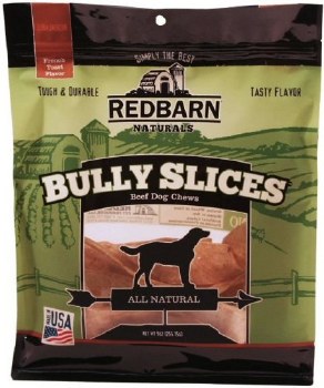 RedBarn Bully Slices Maple Cinnamon & Vanilla Coating, Dog Treat, 9oz