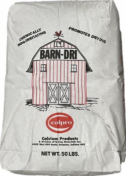 Barn Dri-Lime Bag 50lb