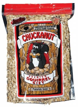 ChuckANut Premium Squirrel Diet and Wild Bird Food, Pumpkin Seeds, 10lb