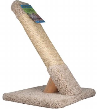 Ware Angled Sisal Scratcher, Cat Furniture, Scratchers