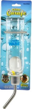 Carafe Glass Water Bottle 12oz
