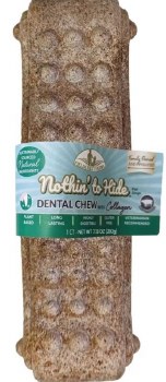 Nothin Hide Dental Chew, Beef, 7 inch
