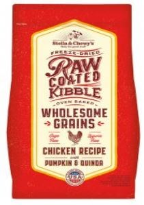 Stella & Chewy's Freeze Dried Chicken Recipe with Pumpkin and Quinoa Dry Dog Food 22lb
