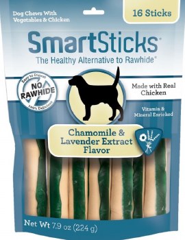 SmartBones Calming Care Chicken 16 pack Dog Chews Rawhide Free