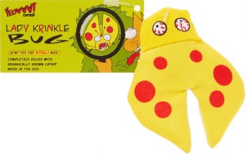 Yeowww! Krinkle Bug, Cat Toy