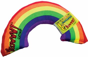 Yeowww!  Rainbow, Catnip, Cat Toys