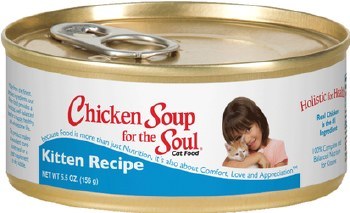 chicken soup for the soul kitten