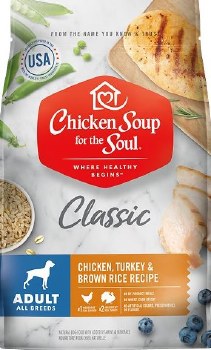 Chicken Soup for the Soul Adult, Dry Dog Food, 28lb