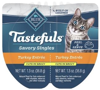 Blue Buffalo Turkey Tastefuls Spoonless Singles