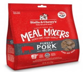 Stella & Chewy's Freeze Dried Meal Mixer with Pork 18oz