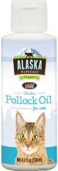 Alaska Naturals Pollock Oil for Cats 4oz