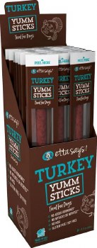 Treat Planet Etta Says Yumm Stick Turkey .75oz