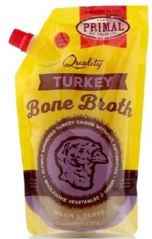 Primal Turkey Bone Broth, 20oz