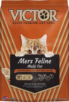 Victor Classic Mers Feline Pro Dry Cat Food 5lb