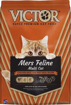 Victor Classic Mers Feline Pro, Dry Cat Food, 15lb