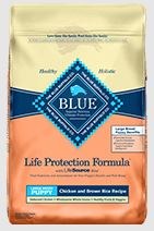 Blue Buffalo Life Protection Large Breed Puppy Formula Chicken and Brown Rice Recipe Dry Dog Food 30lb