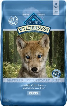 puppy food blue wilderness