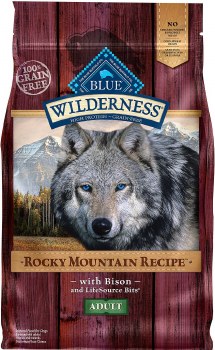 wilderness bison dog food