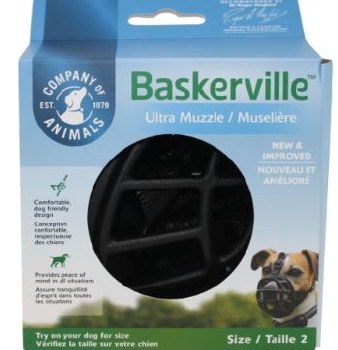 Baskerville Muzzle Size 2