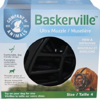 Baskerville Muzzle Size 4