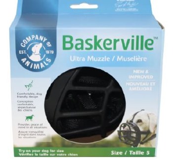 Baskerville Muzzle Size 5