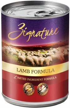 Zignature Lamb Limited Ingredient Formula Canned, Wet Dog Food, 13oz