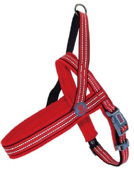 Vario Neoprene Harness Large Red