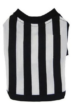 White Black Stripe T Medium