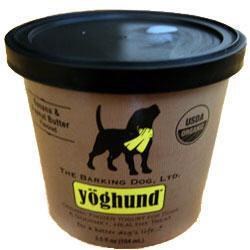 Yoghund All Natural Banana & Peanut Butter Frozen Yogurt, Dog Frozen, 4 pack