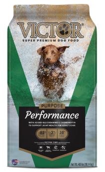 Victor Performance Formula Dry Dog Food 40lb