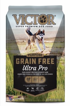Victor Ultra Pro Active Dog Formula Grain Free Dry Dog Food 30lb