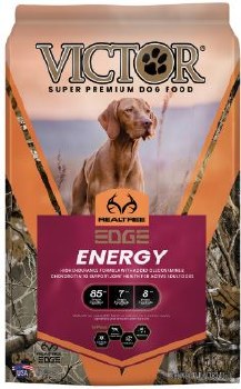 Victor Realtree Edge Energy Formula Dry Dog Food 40lb