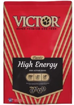 Victor Classic High Energy, Dry Dog Food, 15lb